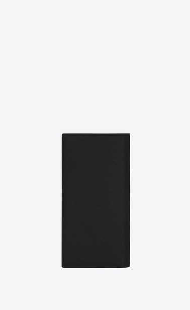 continental wallet in grain de poudre embossed leather
